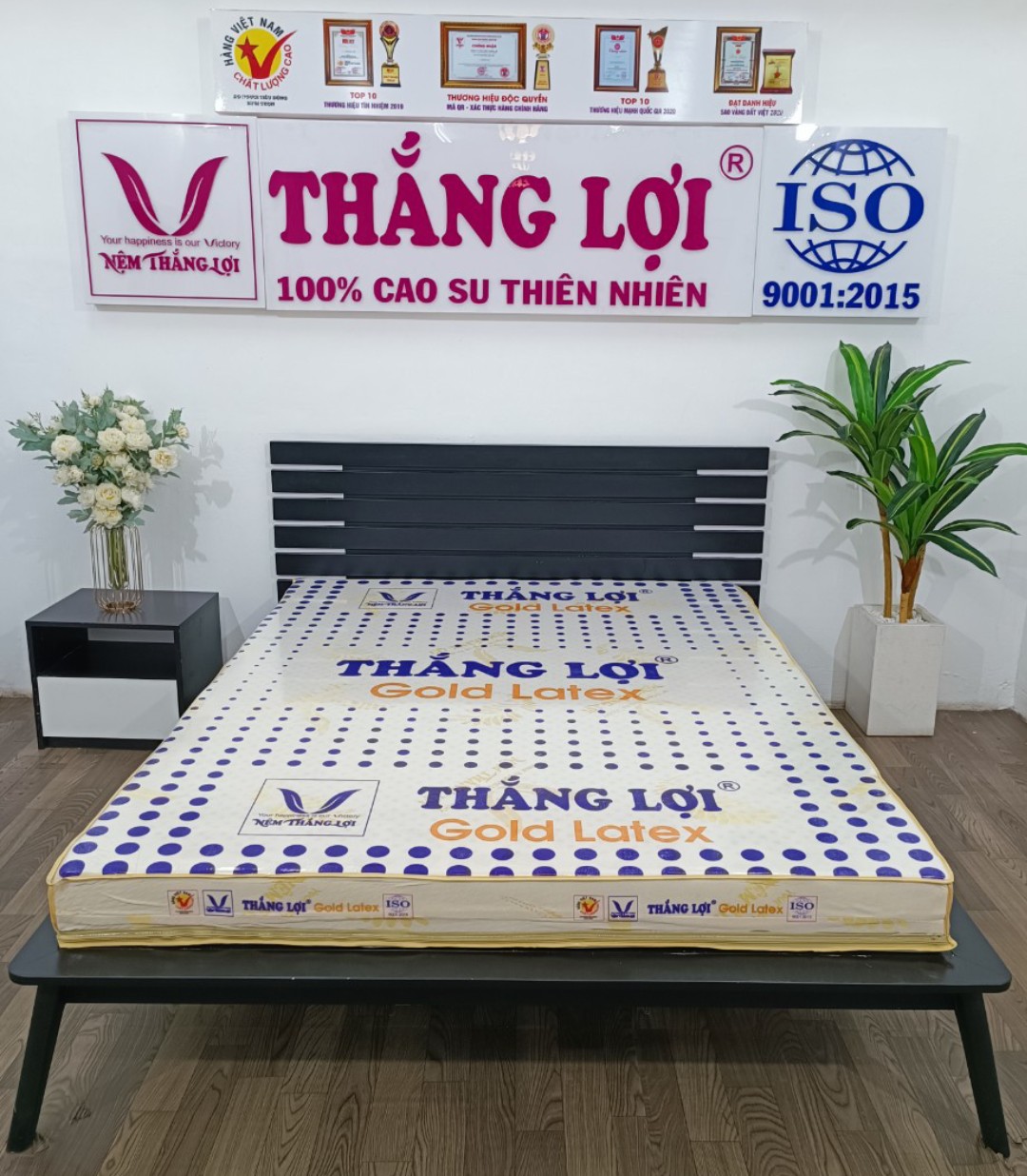 Nệm cho người bị dị ứng bụi, da nhạy cảm