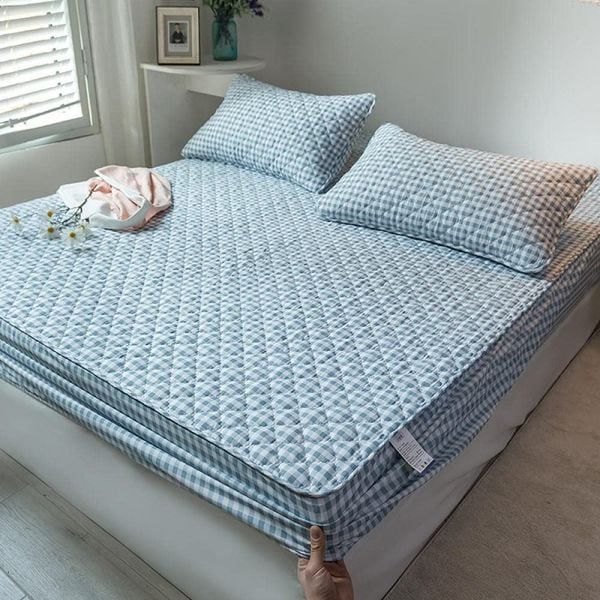 Chọn nệm theo chiều cao giường để phòng ngủ cân đối