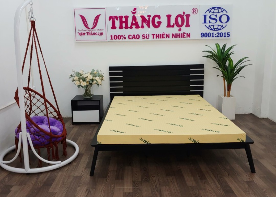 Chọn nệm theo chiều cao giường để phòng ngủ cân đối
