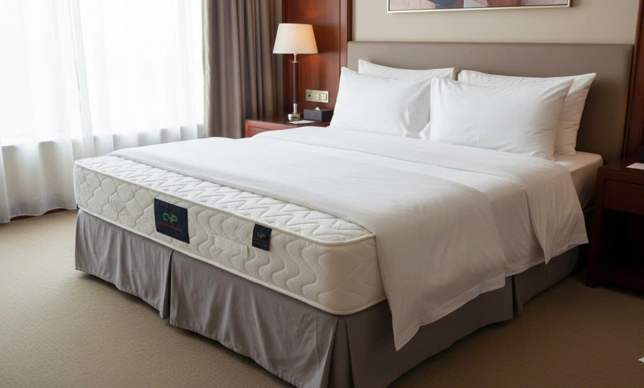 Nệm cho phòng ngủ nhiều ánh nắng chiếu trực tiếp