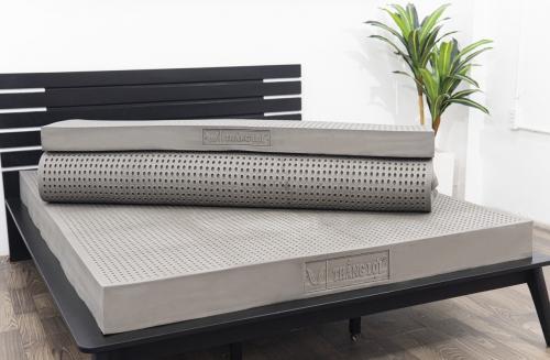 Nệm duy trì độ khô tự nhiên suốt đêm mát lưng