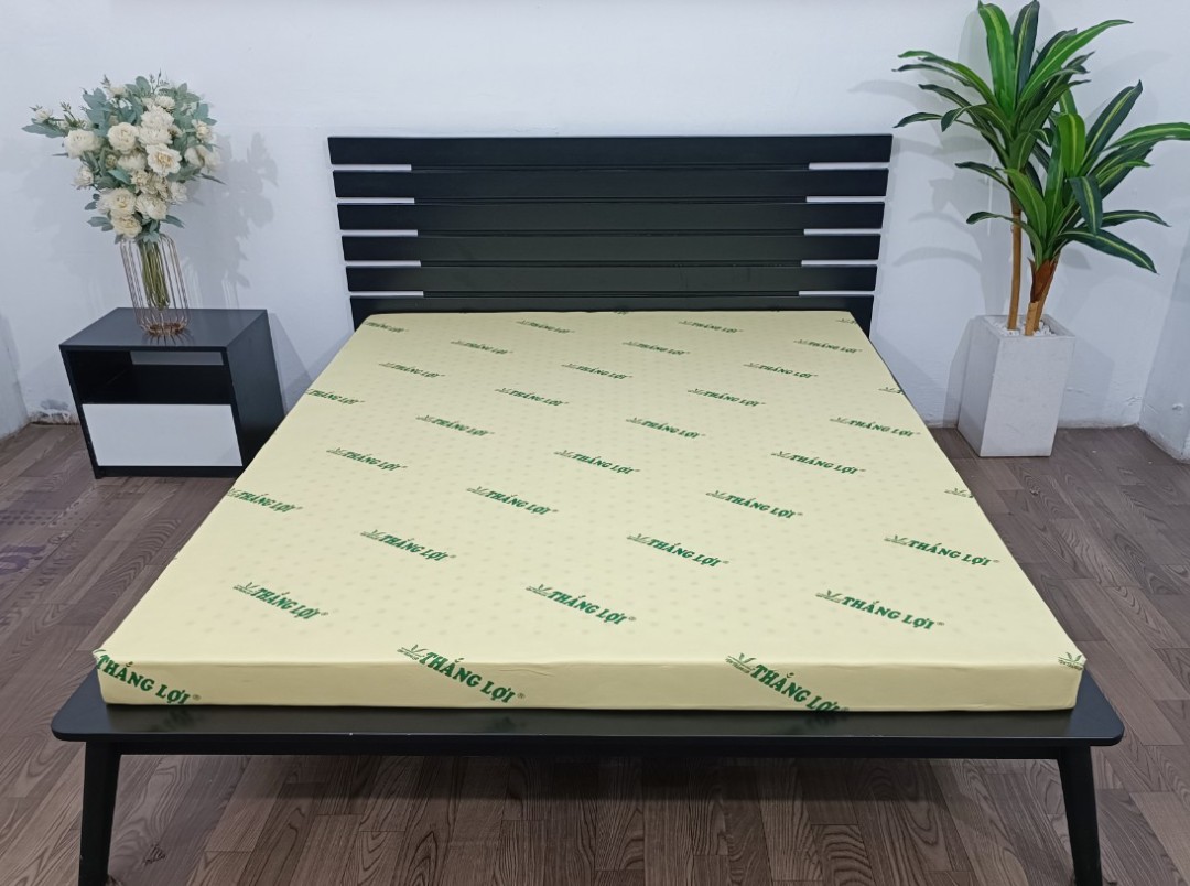 Nệm có độ bật phân vùng theo cơ thể