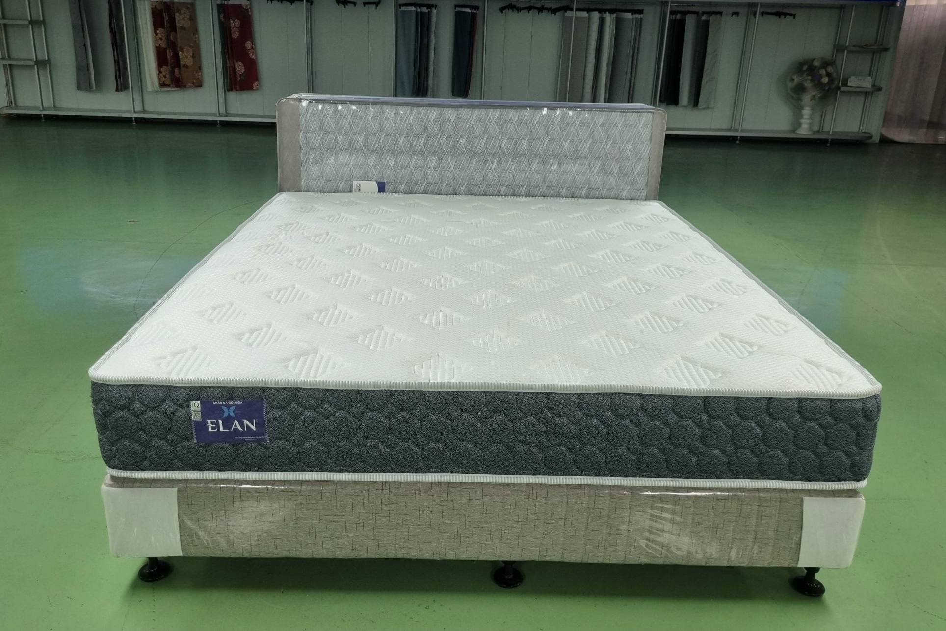 Nệm có độ bật phân vùng theo cơ thể