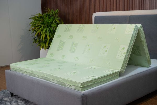 Nệm không bị suy giảm đàn hồi theo thời gian