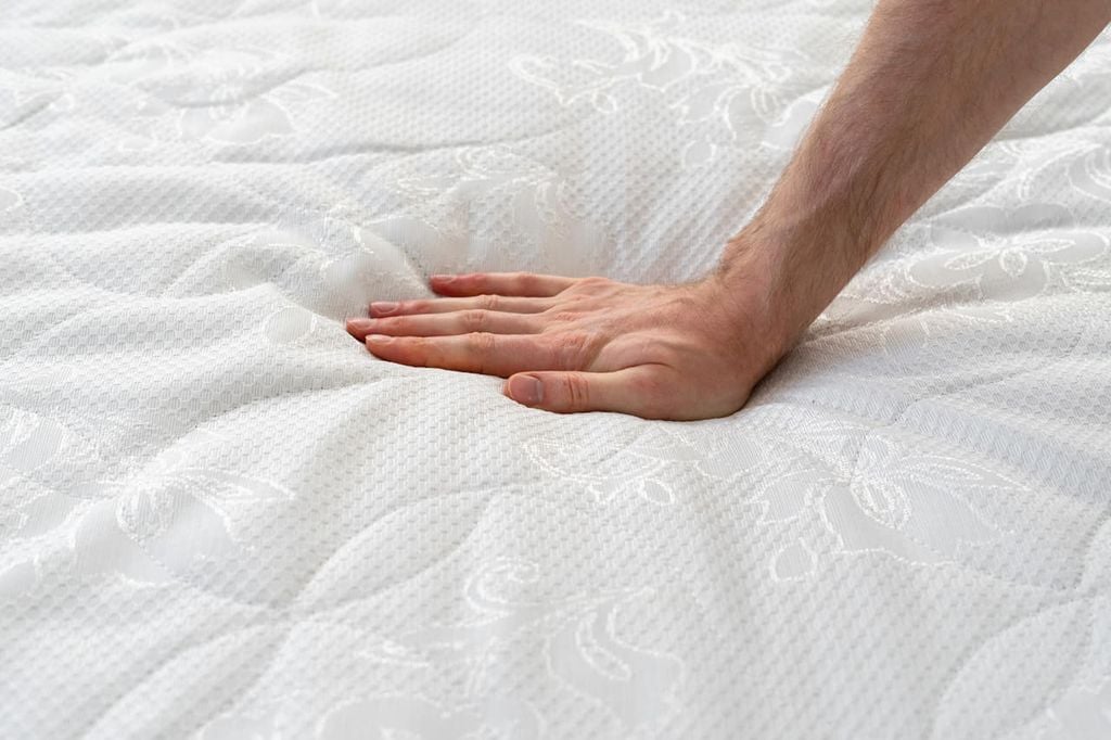 Nệm không bị suy giảm đàn hồi theo thời gian