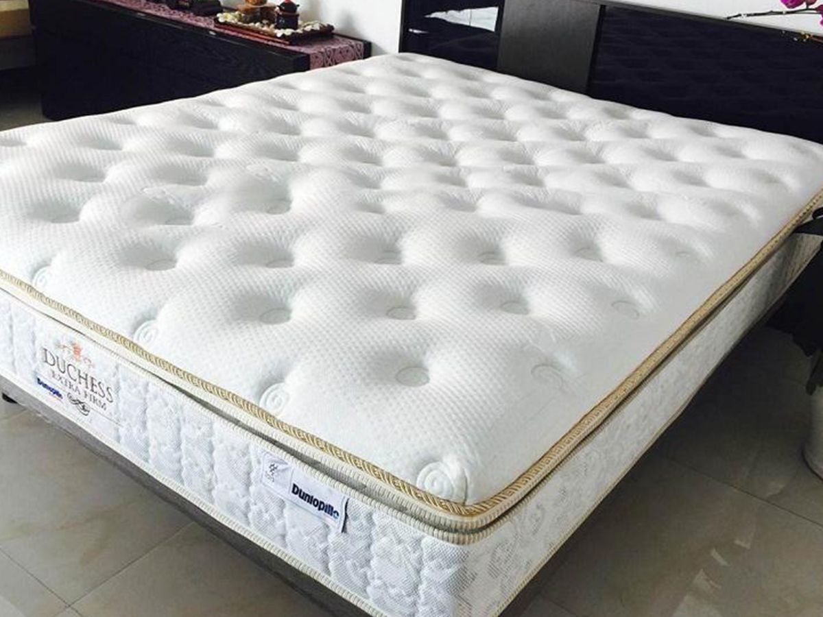 Nệm cho người có lịch sinh hoạt dày đặc