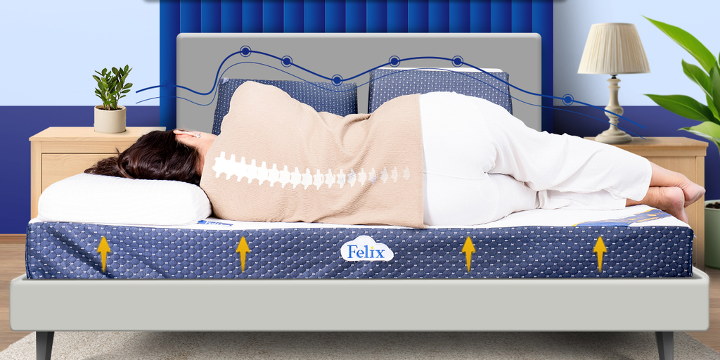 Nệm tối ưu bằng cấu trúc khoa học cơ thể