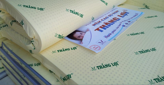 Nệm cho người chọn sản phẩm có nguồn gốc bền vững