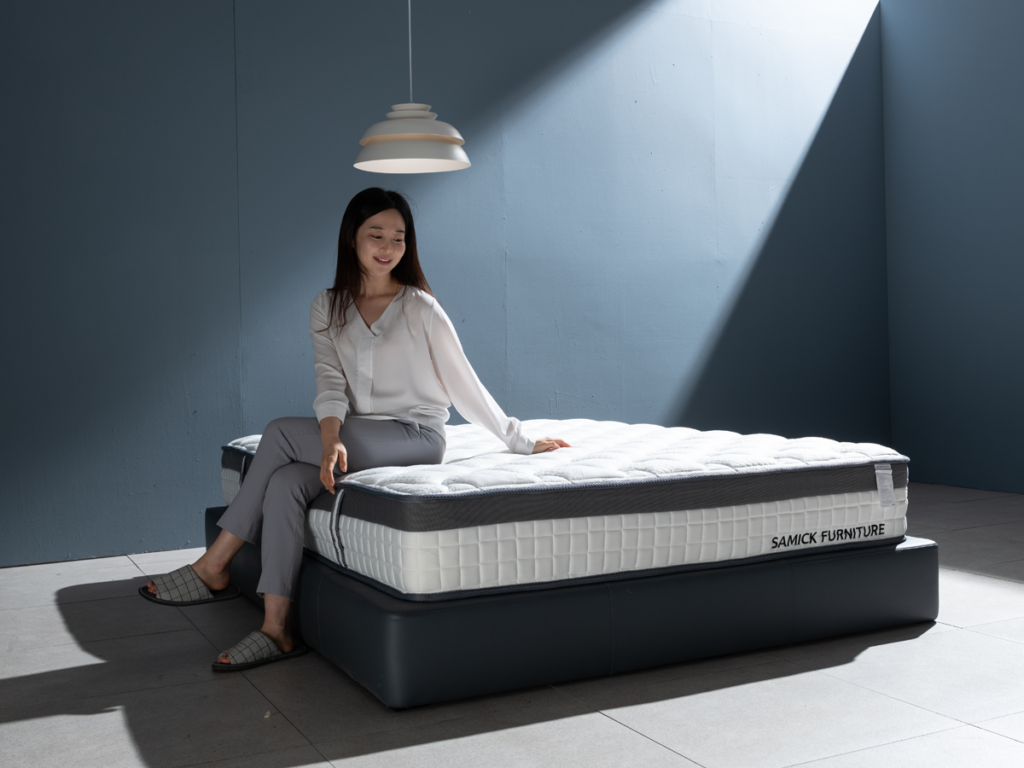 Nệm giúp lưu thông khí huyết