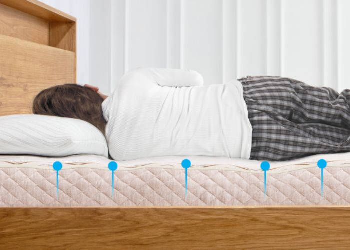 Nệm giãn cơ lưng tự nhiên