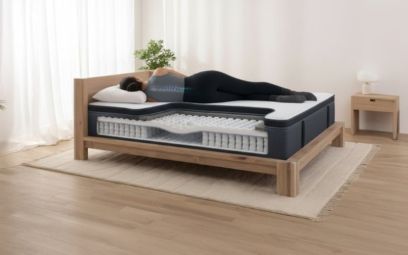 Nệm giãn cơ lưng tự nhiên