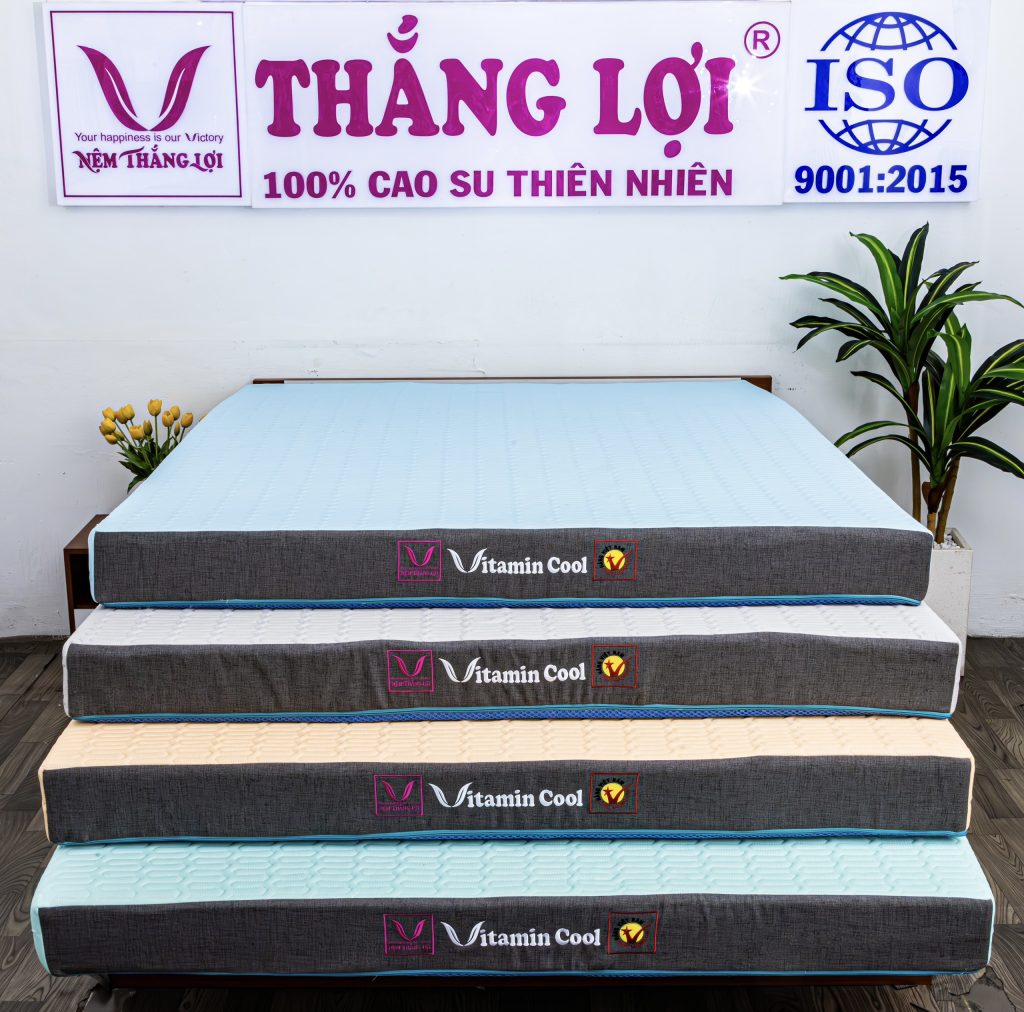 Nệm thoát nhiệt đa tầng lõi