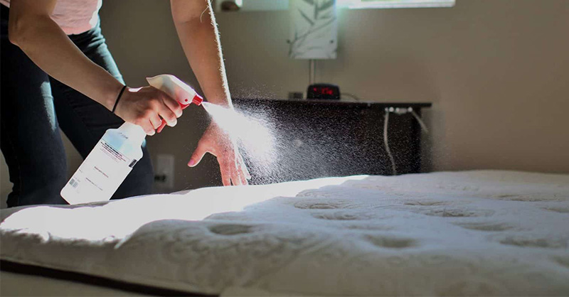 Cách giặt nệm cao su non