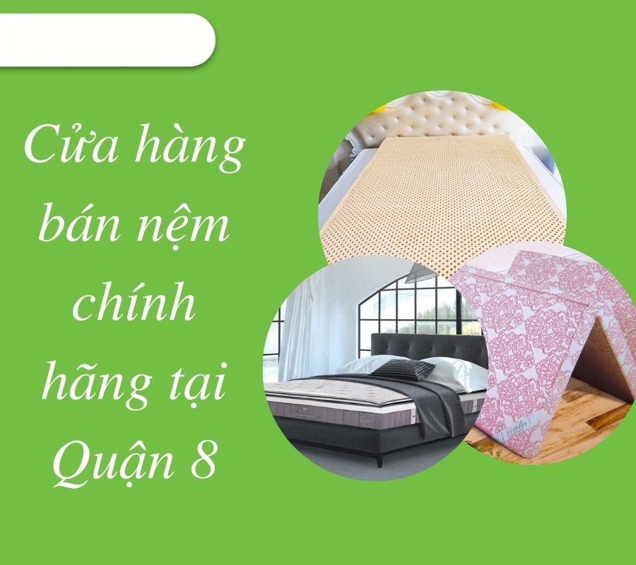 Cửa hàng nệm cao su quận 8