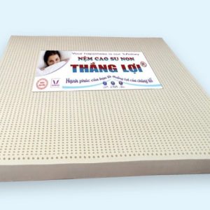 nệm cao su non thắng lợi 1m4 x 2m x 15cm