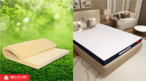 Nên mua nệm cao su nhân tạo hay thiên nhiên