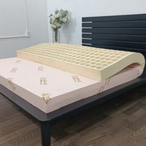 Nệm Cao Su 100% Sisi – Advanced 1m8 x 2m x 15cm