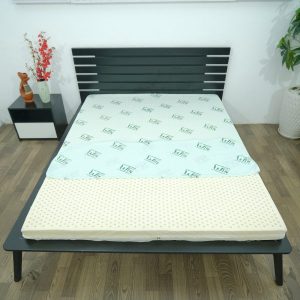 Nệm Cao Su Thiên Nhiên Super Win Thắng Lợi 1m4 x 2m x 20cm