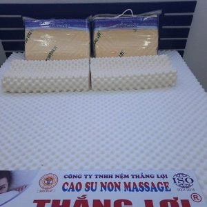 Nệm Cao Su Non Massage Thắng Lợi 1m2 x 2m x 20cm