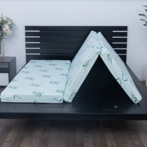 Nệm Cao Su Thiên Nhiên Super Win Gấp 3 1m6 x 2m x 10cm