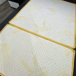 Nệm Cao Su Gold Latex Gấp 3 1m8 x 2m x 10cm