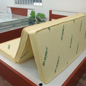 Nệm CNệm Cao Su Non Thắng Lợi Gấp 3 1m8 x 2m x 10cmao Su Non Thắng Lợi Gấp 3 1m6 x 2m x 10cm