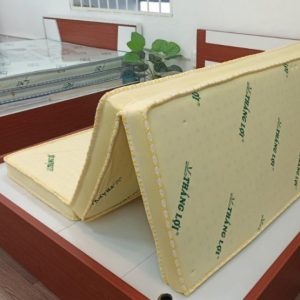 Nệm Cao Su Non Thắng Lợi Gấp 3 1m8 x 2m x 15cm