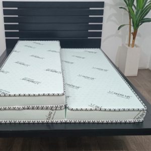 Nệm Cao Su Hoạt Tính Gấp 3 1m8 x 2m x 15cm