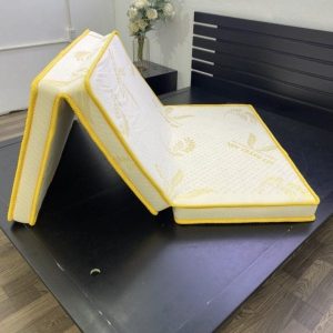 Nệm Cao Su Gold Latex Gấp 3 1m8 x 2m x 15cm