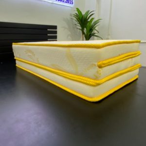 Nệm Cao Su Gold Latex Gấp 3 1m8 x 2m x 15cm