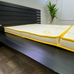 Nệm Cao Su Gold Latex Gấp 3 1m6 x 2m x 15cm