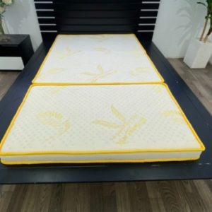 Nệm Cao Su Gold Latex Gấp 3 1m x 2m x 15cm