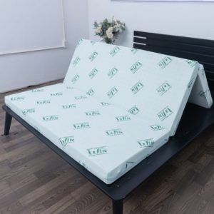 Nệm Cao Su Thiên Nhiên Super Win Gấp 3 1m8 x 2m x 15cm