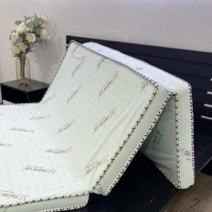 Nệm Cao Su Hoạt Tính Gấp 3 1m6 x 2m x 10cm