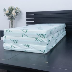 Nệm Cao Su Thiên Nhiên Super Win Gấp 3 1m8 x 2m x 10cm