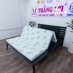 Nệm Cao Su Thiên Nhiên Super Win Gấp 3 1m8 x 2m x 15cm