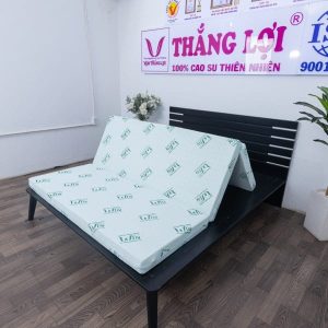 Nệm Cao Su Thiên Nhiên Super Win Gấp 3 1m4 x 2m x 15cm