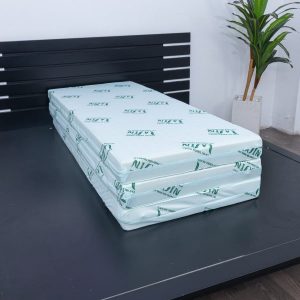 Nệm Cao Su Thiên Nhiên Super Win Gấp 3 1m2 x 2m x 15cm