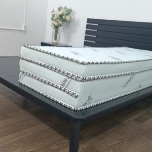 Nệm Cao Su Hoạt Tính Gấp 3 1m4 x 2m x 15cm