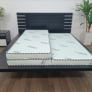 Nệm Cao Su Hoạt Tính Gấp 3 1m8 x 2m x 10cm