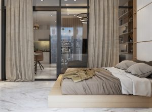 cách làm phòng ngủ bằng nhôm