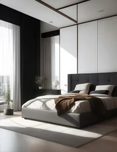 cách trang trí cây trong phòng ngủ