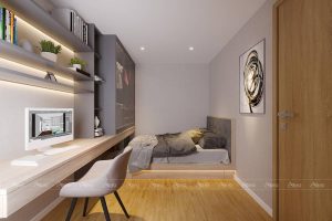 phòng ngủ 11m2 có nhỏ không