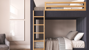 thiết kế phòng ngủ trẻ em 2 tầng