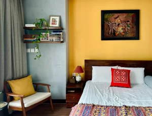 phong thuỷ phòng ngủ cho mệnh thổ