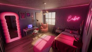 build phòng ngủ gaming