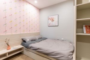 thiết kế phòng ngủ nhỏ 1m2