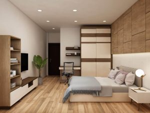 cách decor phòng ngủ rộng
