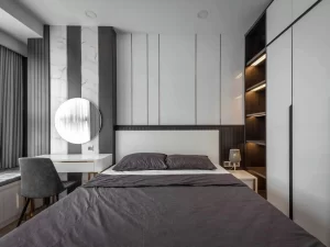 bố trí giường ngủ phong thuỷ