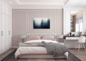 trang trí phòng ngủ 6m2